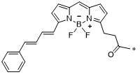 BODIPY 581/591化学结构